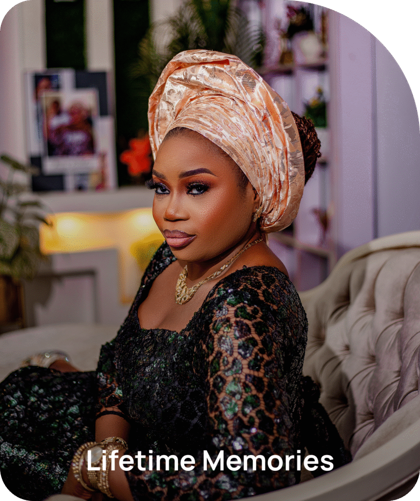 Digital Photo Studio for Personal Shoot in Lagos