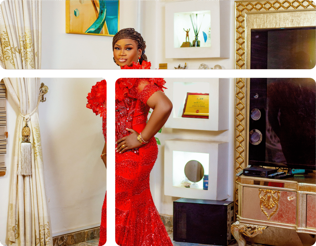 Digital Photography Studio for personal shoot